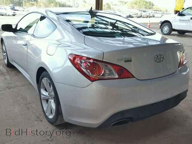 2012 HYUNDAI GENESIS - VIN: KMHHT6KD1CU066997 - Фото 3