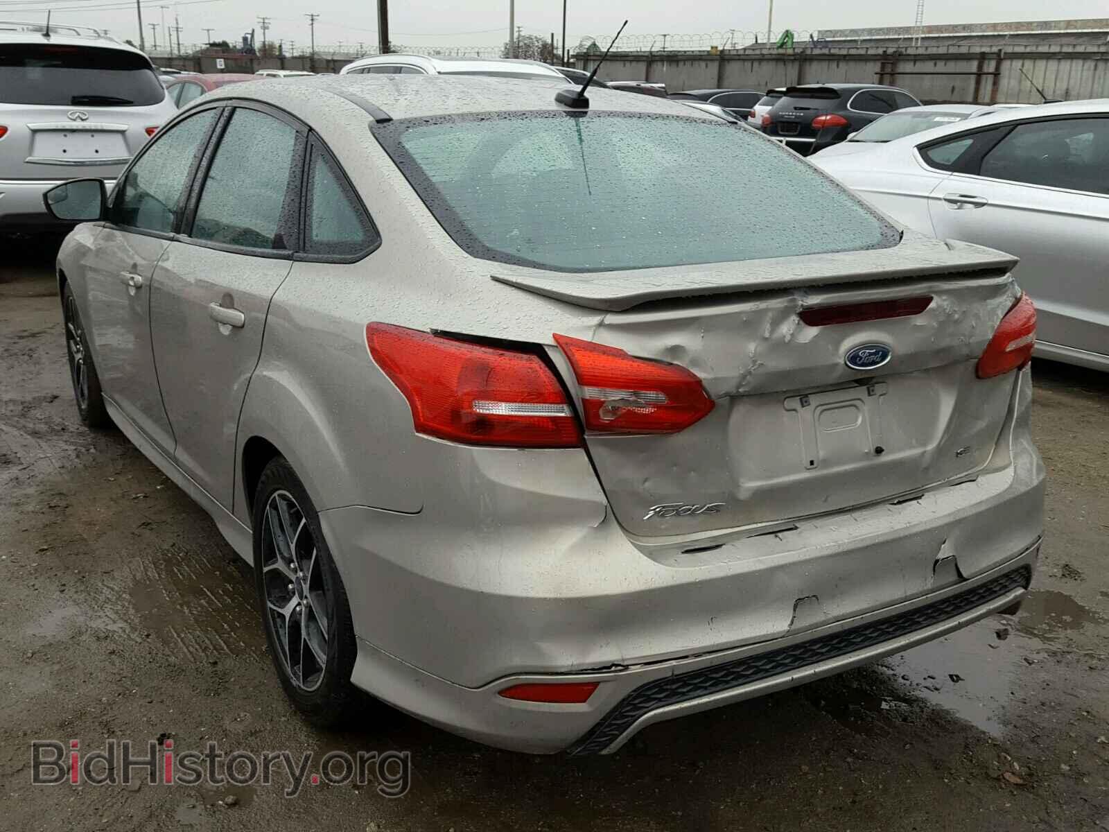 2016 FORD FOCUS - VIN: 1FADP3F20GL227291 - Фото 3