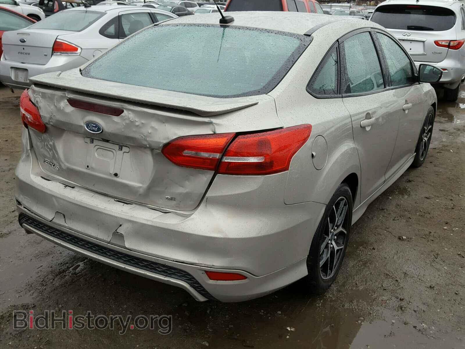 2016 FORD FOCUS - VIN: 1FADP3F20GL227291 - Фото 4