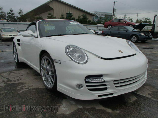 Фотография WP0CD2A90BS773603 - PORSCHE 911 2011