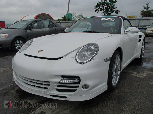 2011 PORSCHE 911 - VIN: WP0CD2A90BS773603 - Фото 2
