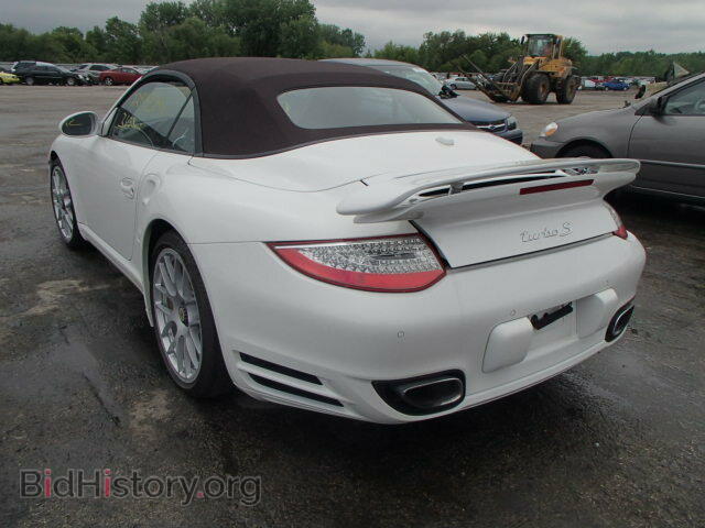 2011 PORSCHE 911 - VIN: WP0CD2A90BS773603 - Фото 3