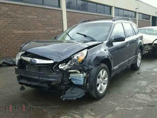 2011 SUBARU OUTBACK - VIN: 4S4BRDHC5B2425754 - Фото 2