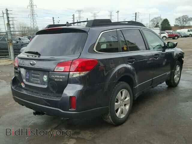 2011 SUBARU OUTBACK - VIN: 4S4BRDHC5B2425754 - Фото 4