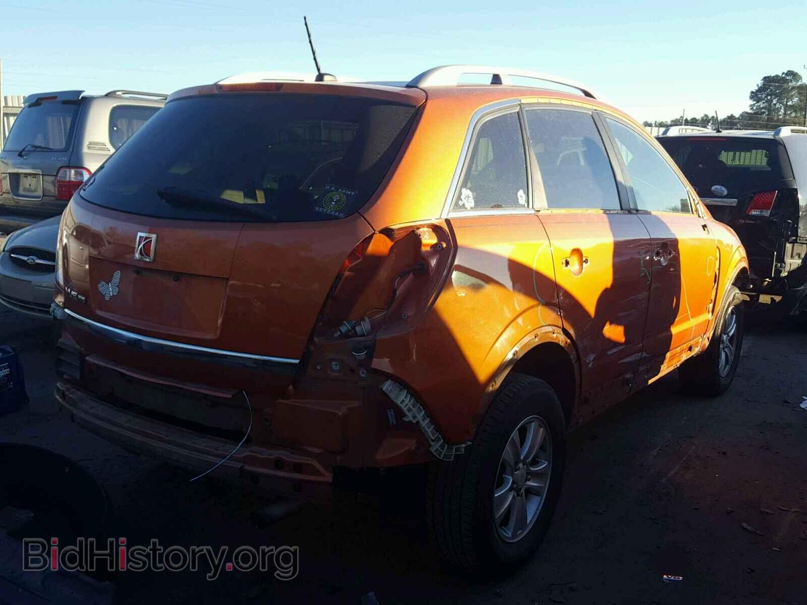 2008 SATURN VUE - VIN: 3GSCL33P18S609511 - Фото 4