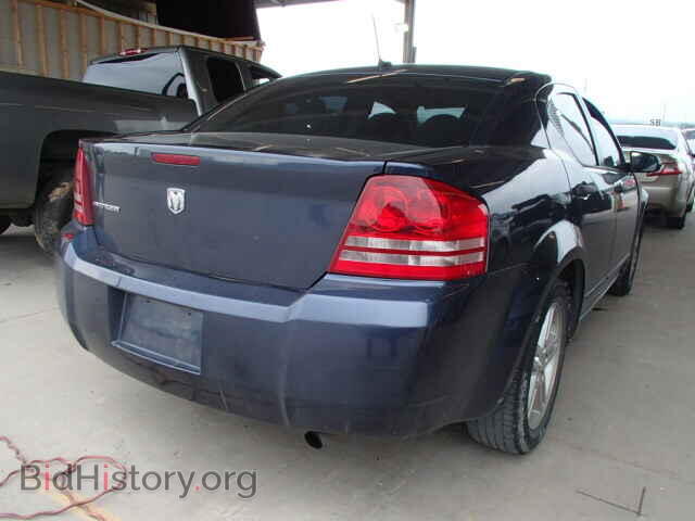 2008 DODGE AVENGER - VIN: 1B3LC46K98N187372 - Фото 4