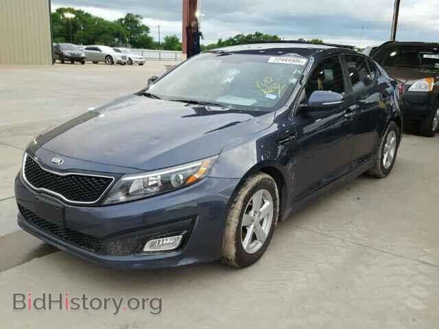 2015 KIA OPTIMA - VIN: KNAGM4A70F5554945 - Photo 2
