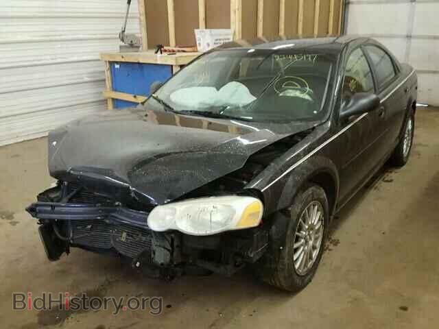 2004 CHRYSLER SEBRING - VIN: 1C3EL46X54N406846 - Фото 2