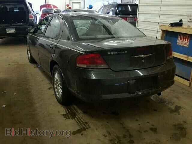 2004 CHRYSLER SEBRING - VIN: 1C3EL46X54N406846 - Фото 3