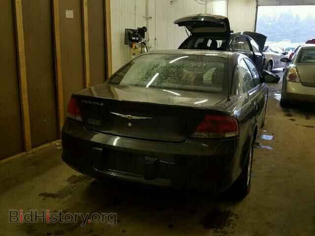 2004 CHRYSLER SEBRING - VIN: 1C3EL46X54N406846 - Фото 4
