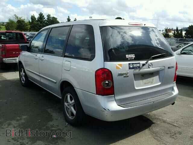 2003 MAZDA MPV - VIN: JM3LW28A730338043 - Фото 3