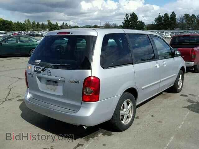 2003 MAZDA MPV - VIN: JM3LW28A730338043 - Фото 4