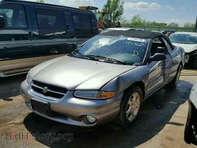 1998 CHRYSLER SEBRING - VIN: 3C3EL55H0WT302834 - Фото 2