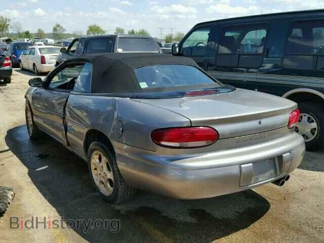 1998 CHRYSLER SEBRING - VIN: 3C3EL55H0WT302834 - Фото 3