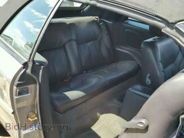 1998 CHRYSLER SEBRING - VIN: 3C3EL55H0WT302834 - Фото 6