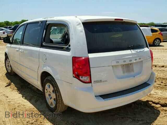 2012 DODGE CARAVAN - VIN: 2C4RDGBG6CR406924 - Фото 3