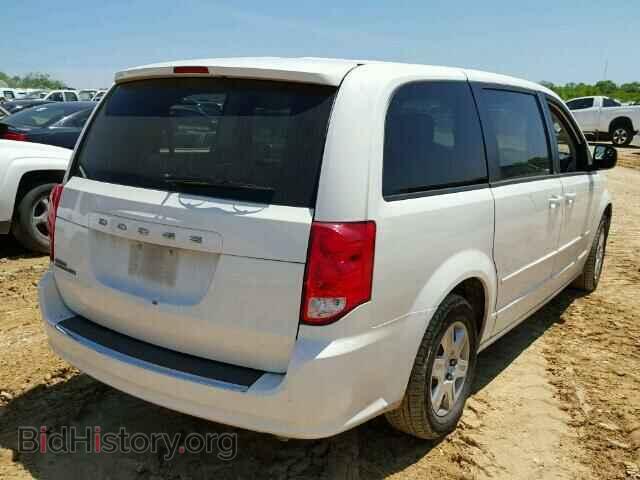 2012 DODGE CARAVAN - VIN: 2C4RDGBG6CR406924 - Фото 4