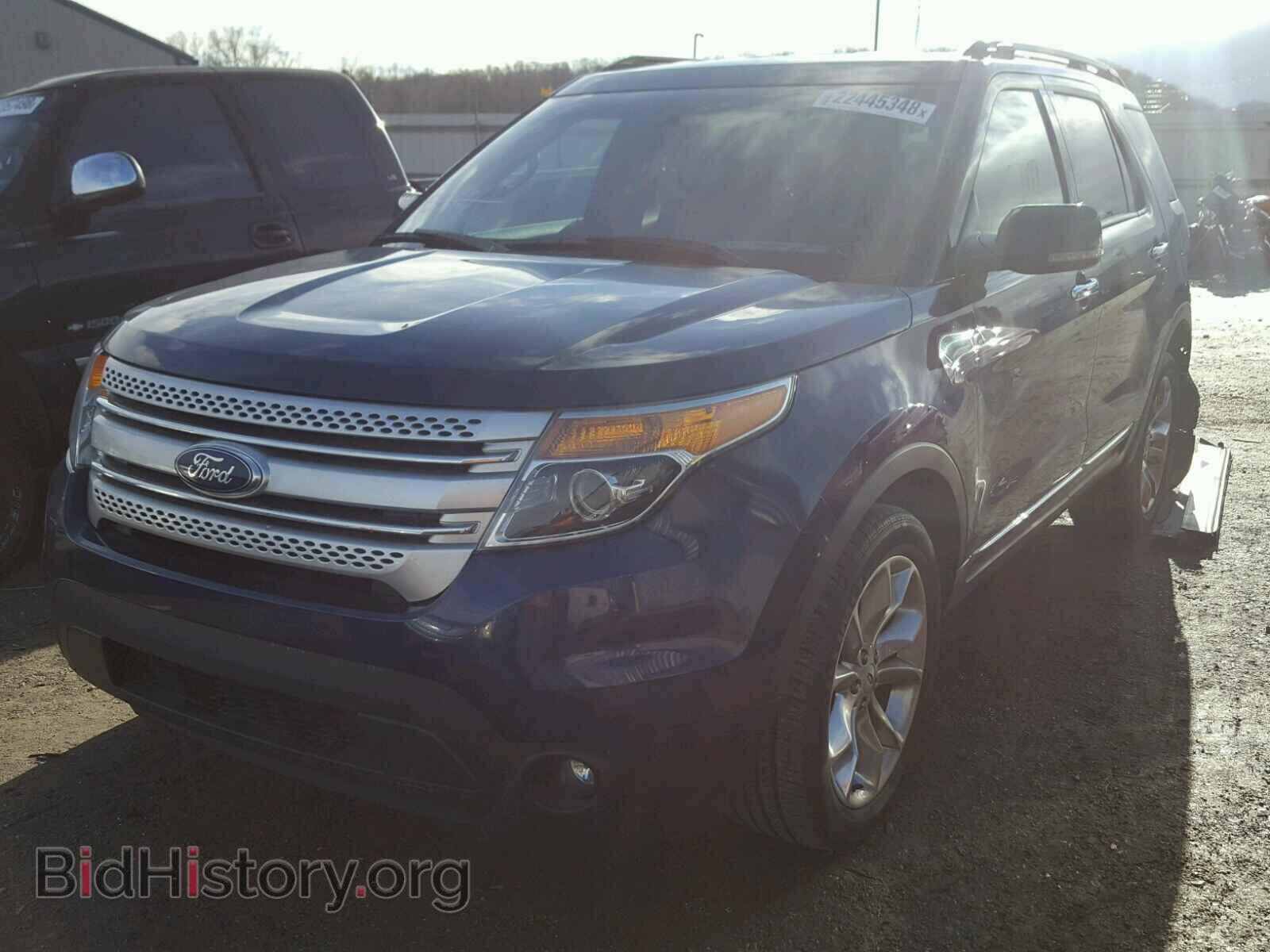 2012 FORD EXPLORER - VIN: 1FMHK8D88CGA92655 - Photo 2