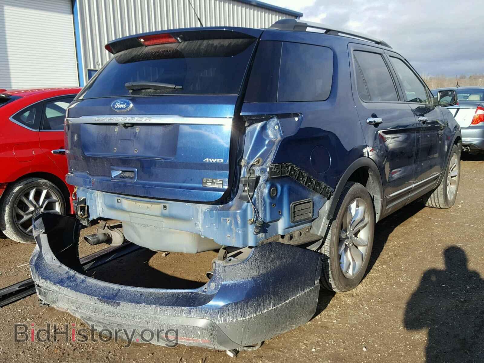 2012 FORD EXPLORER - VIN: 1FMHK8D88CGA92655 - Photo 4