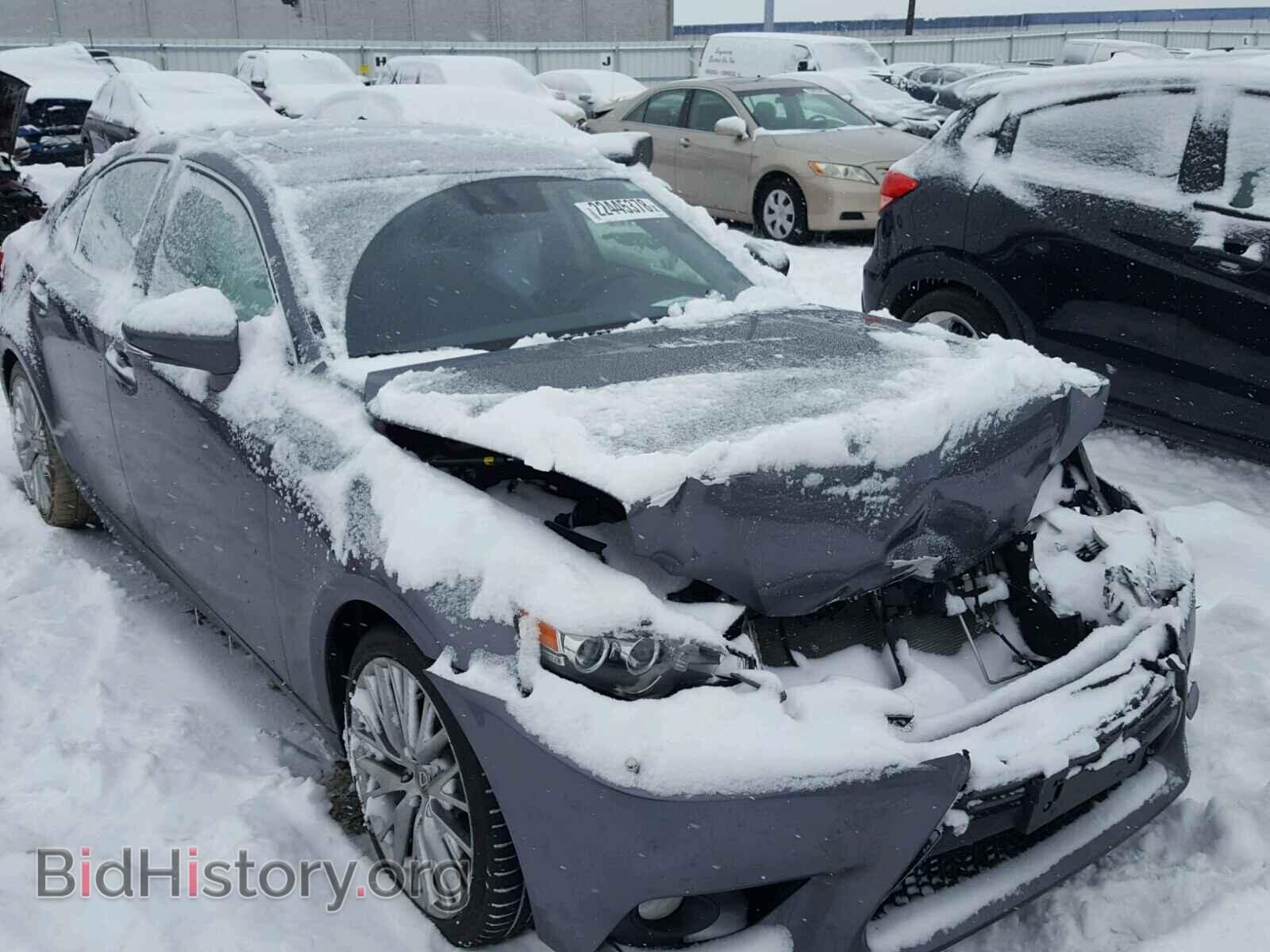Фотография JTHCF1D26E5012000 - LEXUS IS250 2014