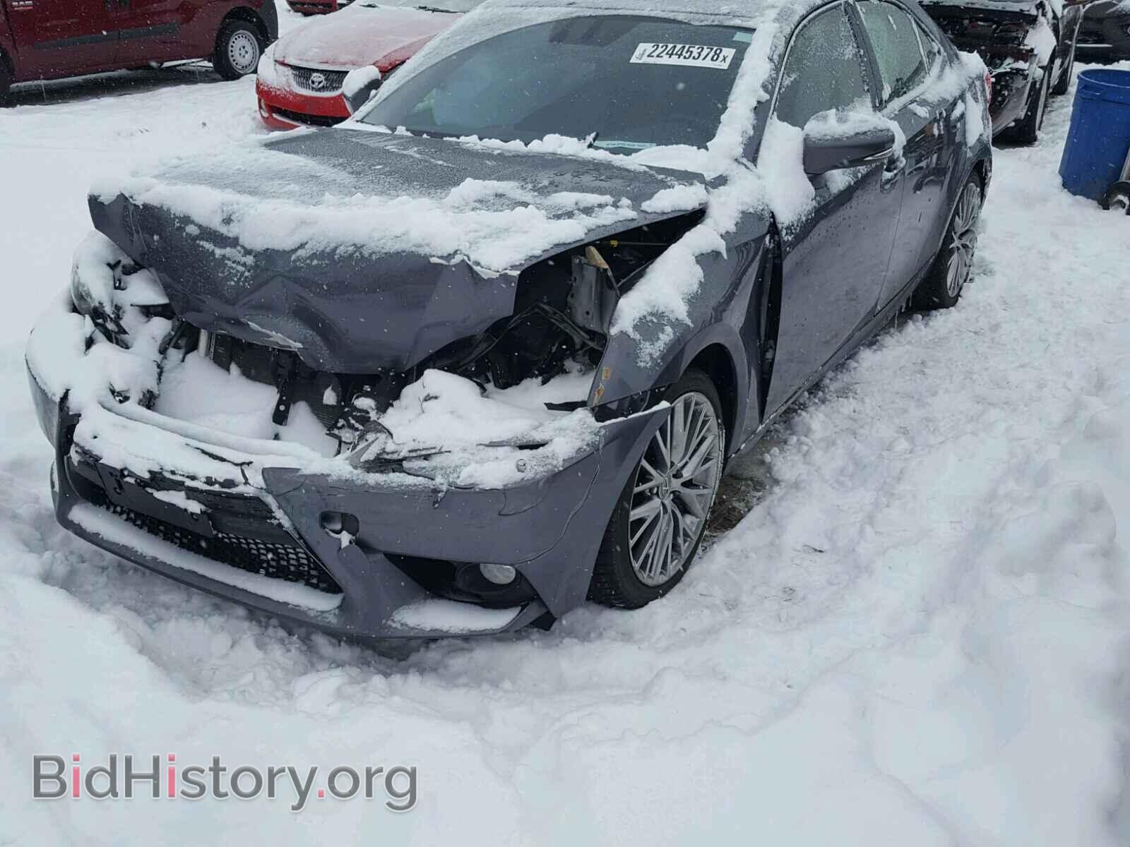 2014 LEXUS IS250 - VIN: JTHCF1D26E5012000 - Фото 2