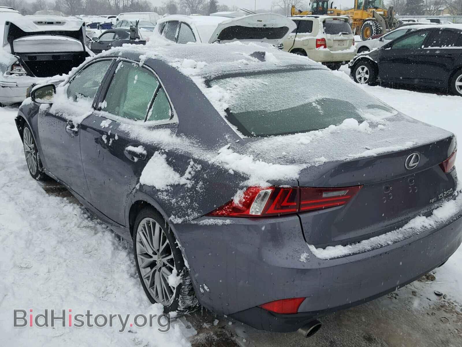 2014 LEXUS IS250 - VIN: JTHCF1D26E5012000 - Фото 3