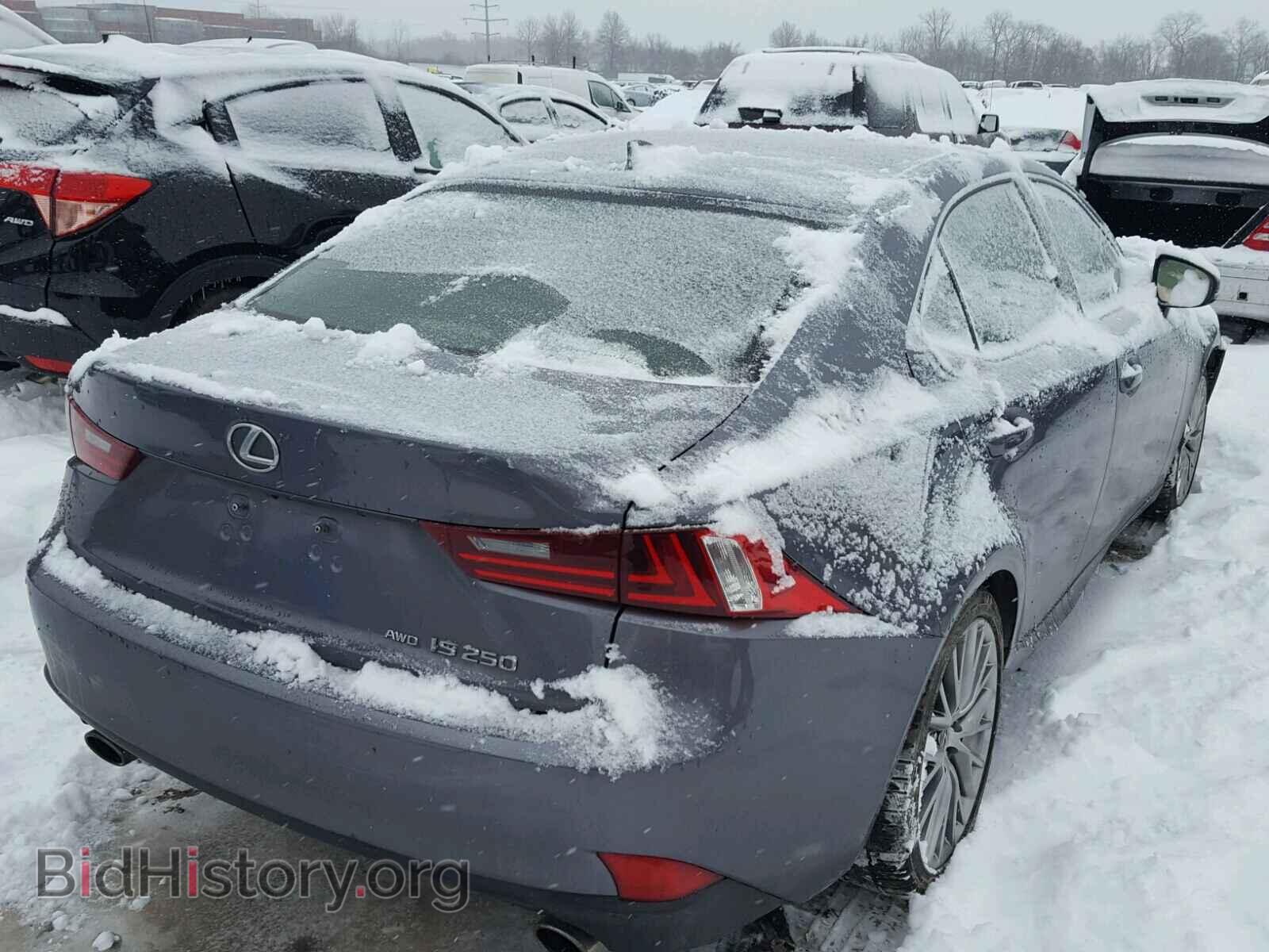 2014 LEXUS IS250 - VIN: JTHCF1D26E5012000 - Фото 4
