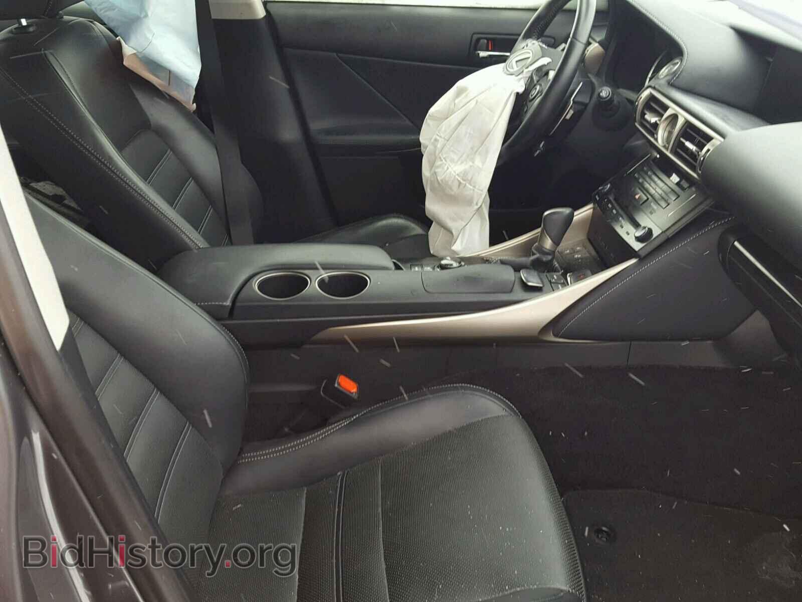 2014 LEXUS IS250 - VIN: JTHCF1D26E5012000 - Фото 5