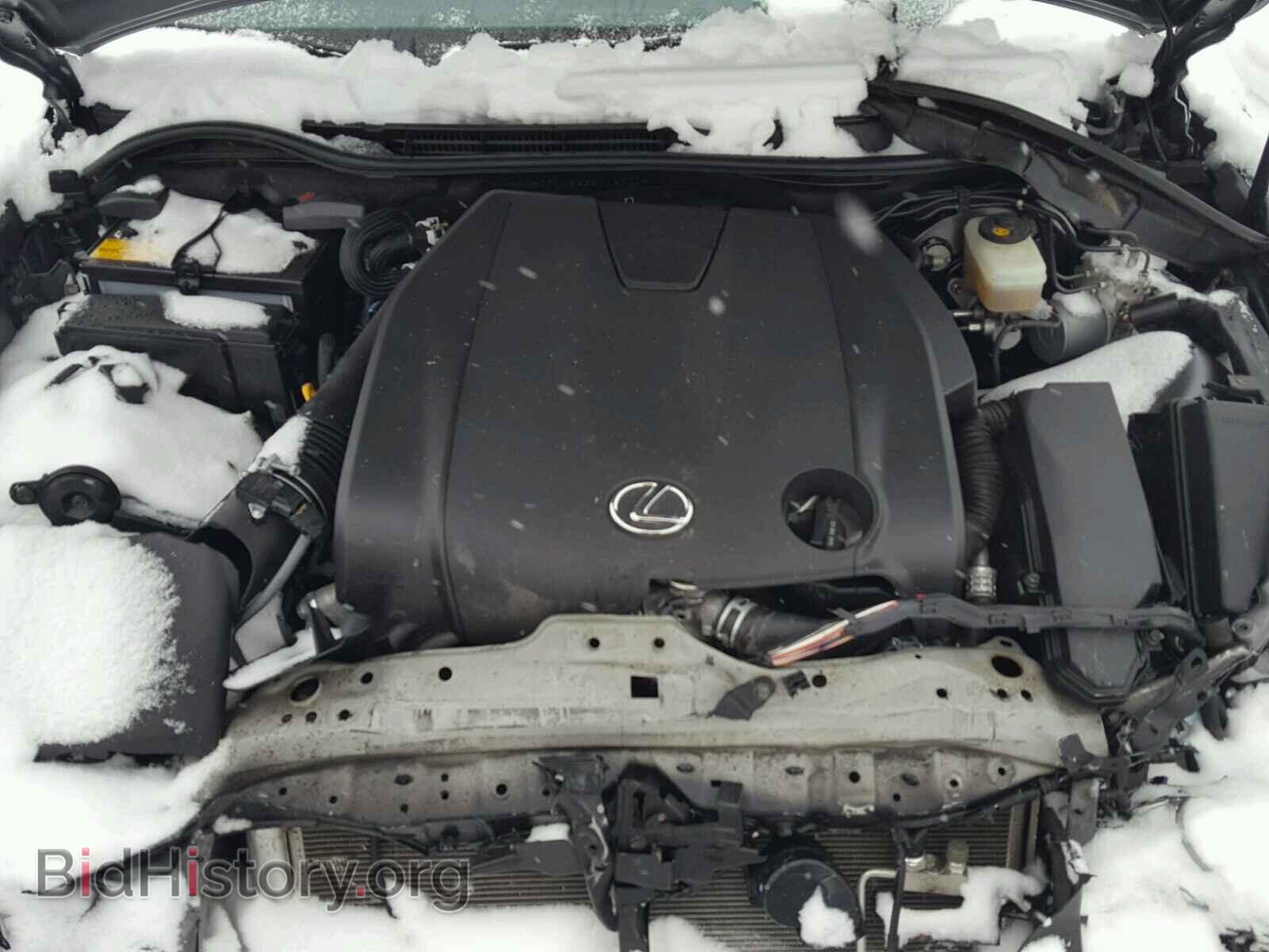 2014 LEXUS IS250 - VIN: JTHCF1D26E5012000 - Фото 7