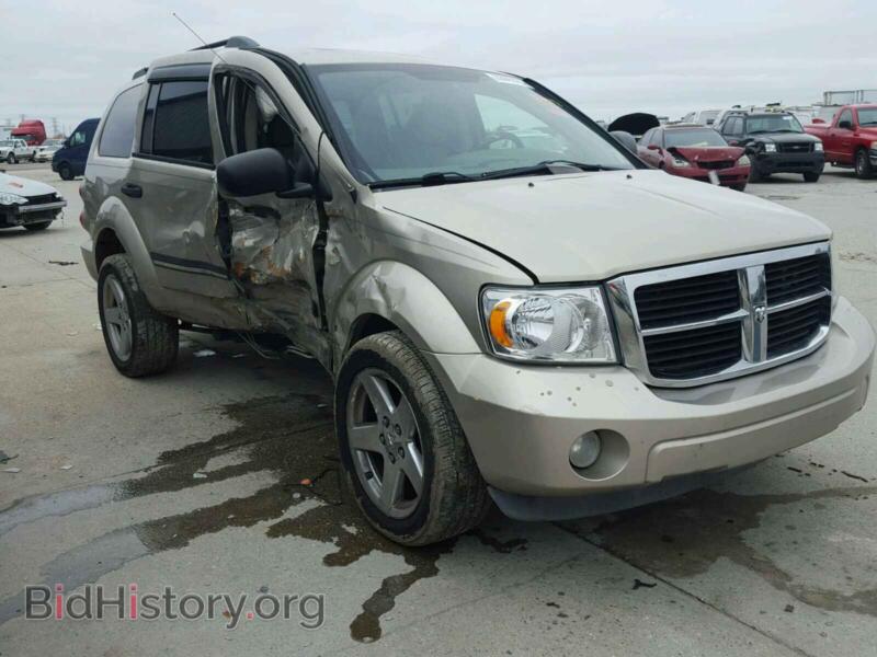 2008 Dodge DURANGO Durango SL (VIN 1D8HD48248F105445) — фото 1 из 10, Copart, повреждение: бок
