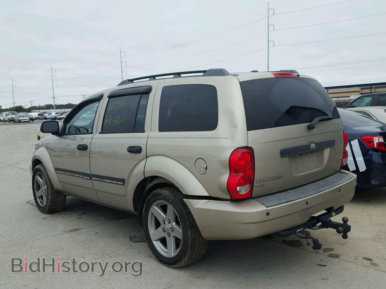 2008 DODGE DURANGO - VIN: 1D8HD48248F105445 - Фото 3