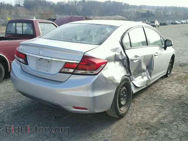2013 HONDA CIVIC - VIN: 2HGFB2F56DH537638 - Photo 4