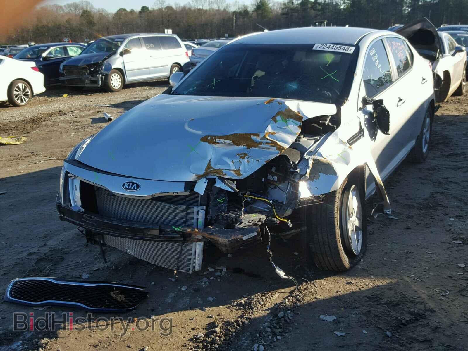 2015 KIA OPTIMA - VIN: 5XXGM4A76FG430385 - Фото 2