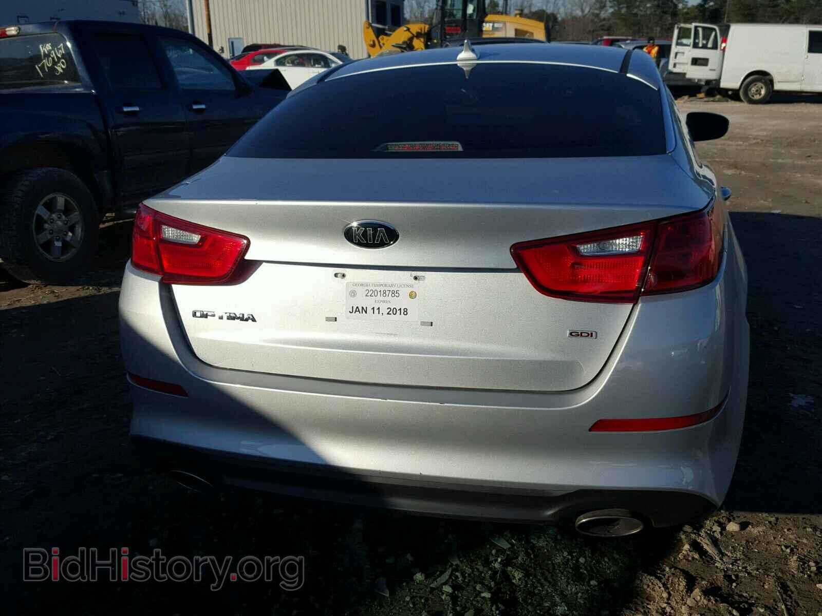 2015 KIA OPTIMA - VIN: 5XXGM4A76FG430385 - Фото 9