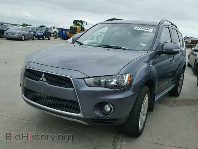 2011 MITSUBISHI OUTLANDER - VIN: JA4AS3AW5BU032242 - Фото 2