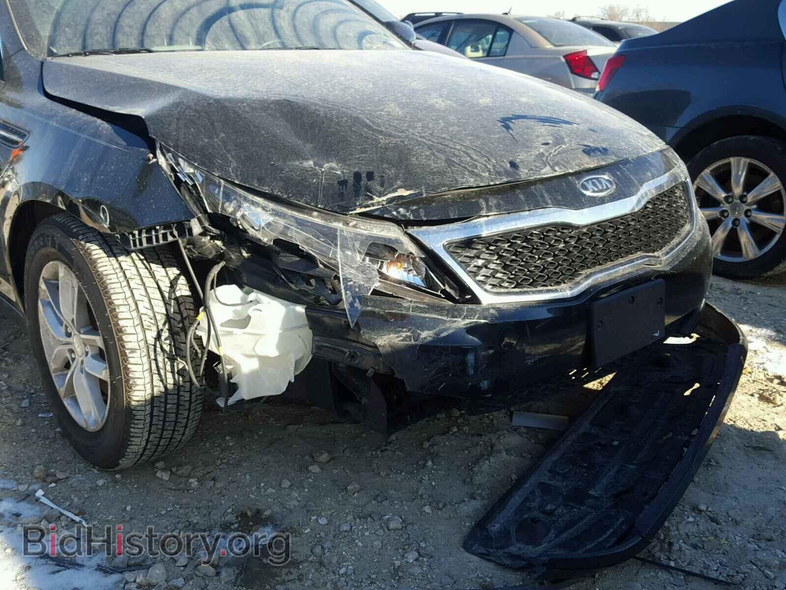 2013 KIA OPTIMA - VIN: KNAGM4A70D5300956 - Photo 9