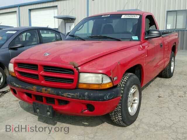 2000 DODGE DAKOTA - VIN: 1B7FL26X7YS746463 - Фото 2