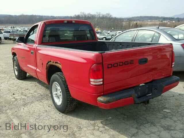 2000 DODGE DAKOTA - VIN: 1B7FL26X7YS746463 - Фото 3
