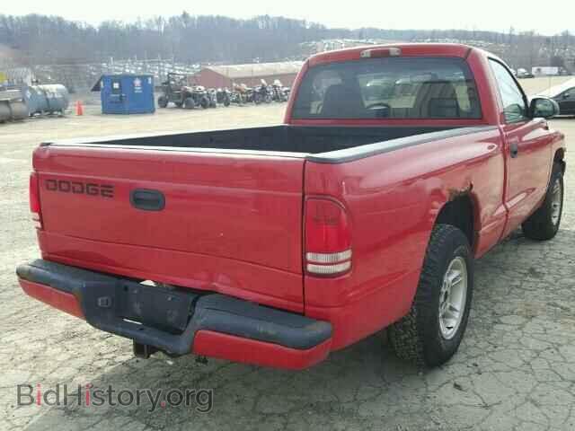 2000 DODGE DAKOTA - VIN: 1B7FL26X7YS746463 - Фото 4