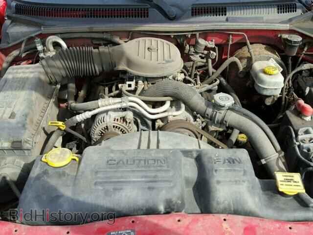 2000 DODGE DAKOTA - VIN: 1B7FL26X7YS746463 - Фото 7
