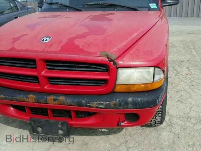 2000 DODGE DAKOTA - VIN: 1B7FL26X7YS746463 - Фото 9