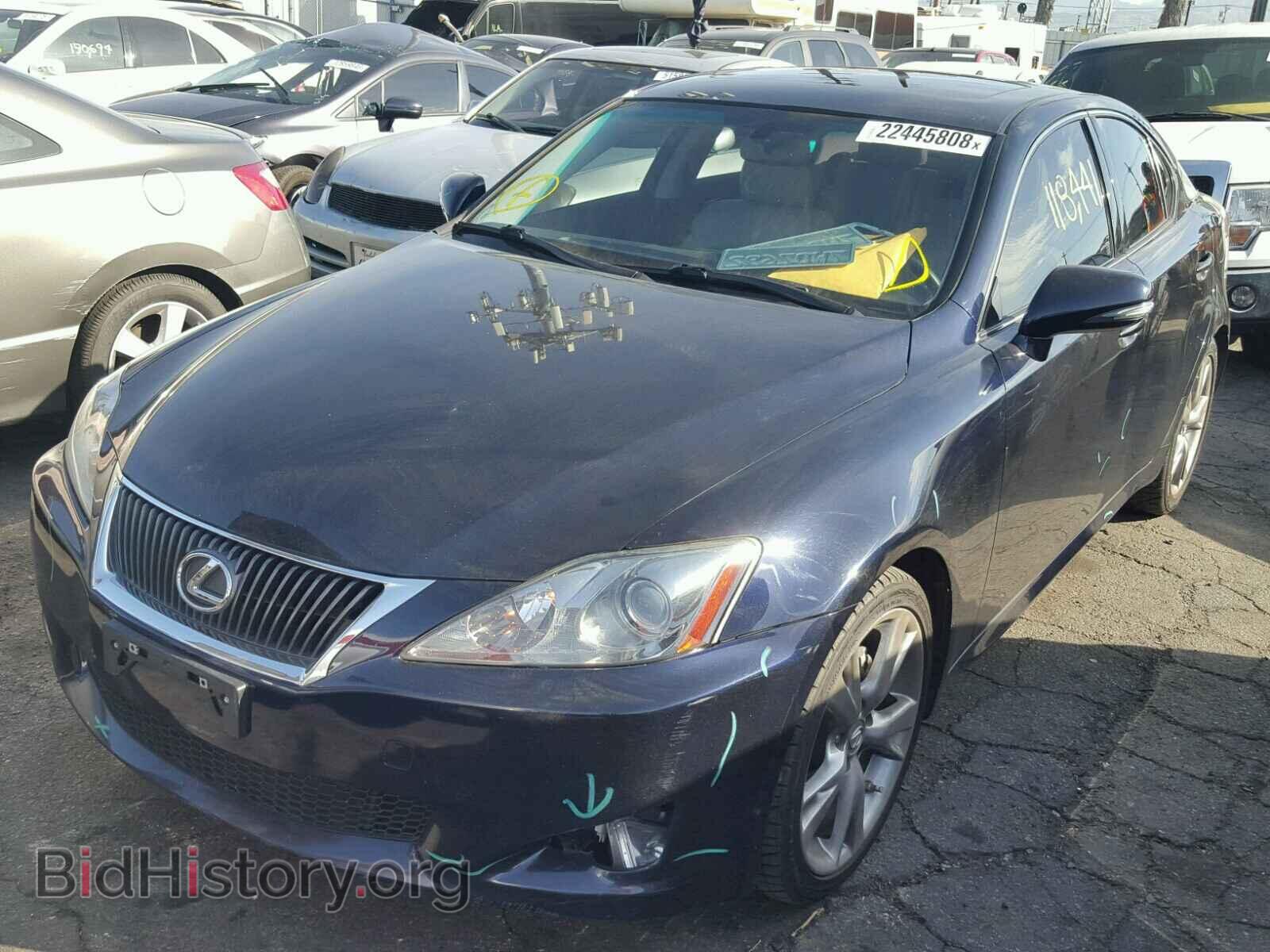 2010 LEXUS IS250 - VIN: JTHBF5C25A5122325 - Фото 2