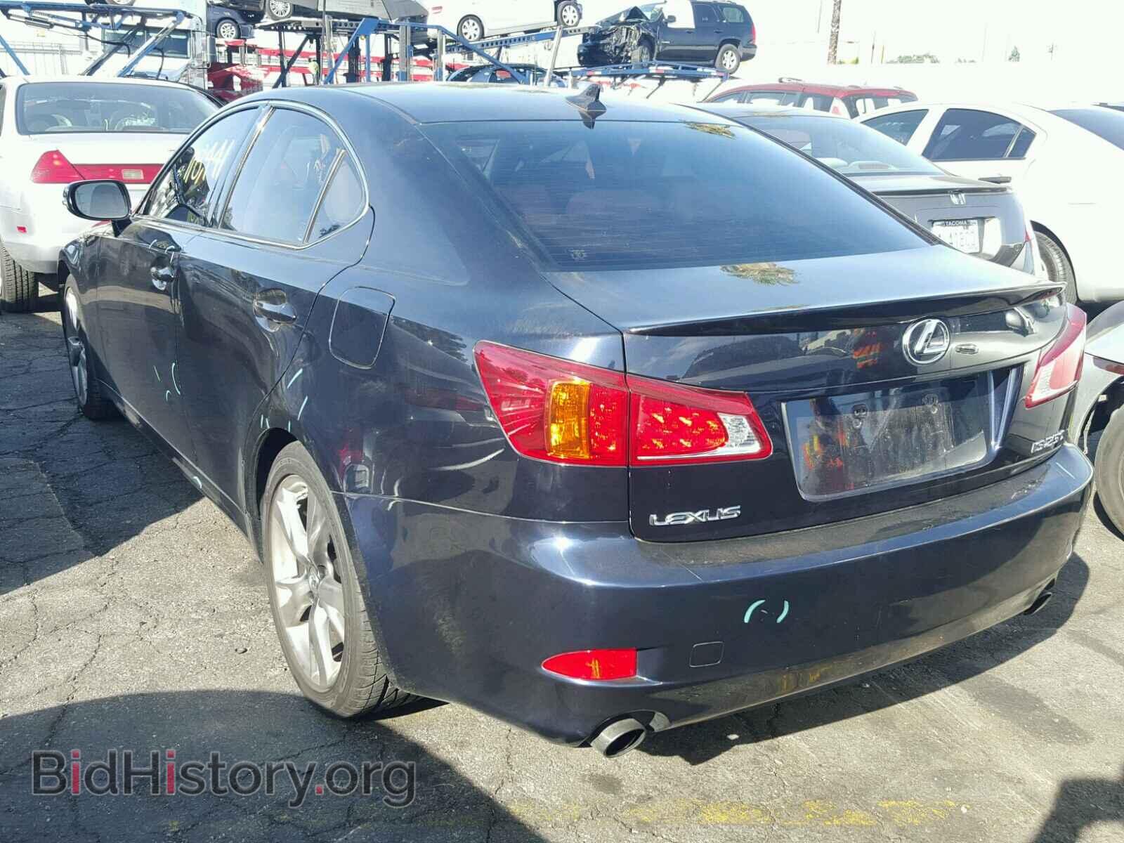2010 LEXUS IS250 - VIN: JTHBF5C25A5122325 - Фото 3