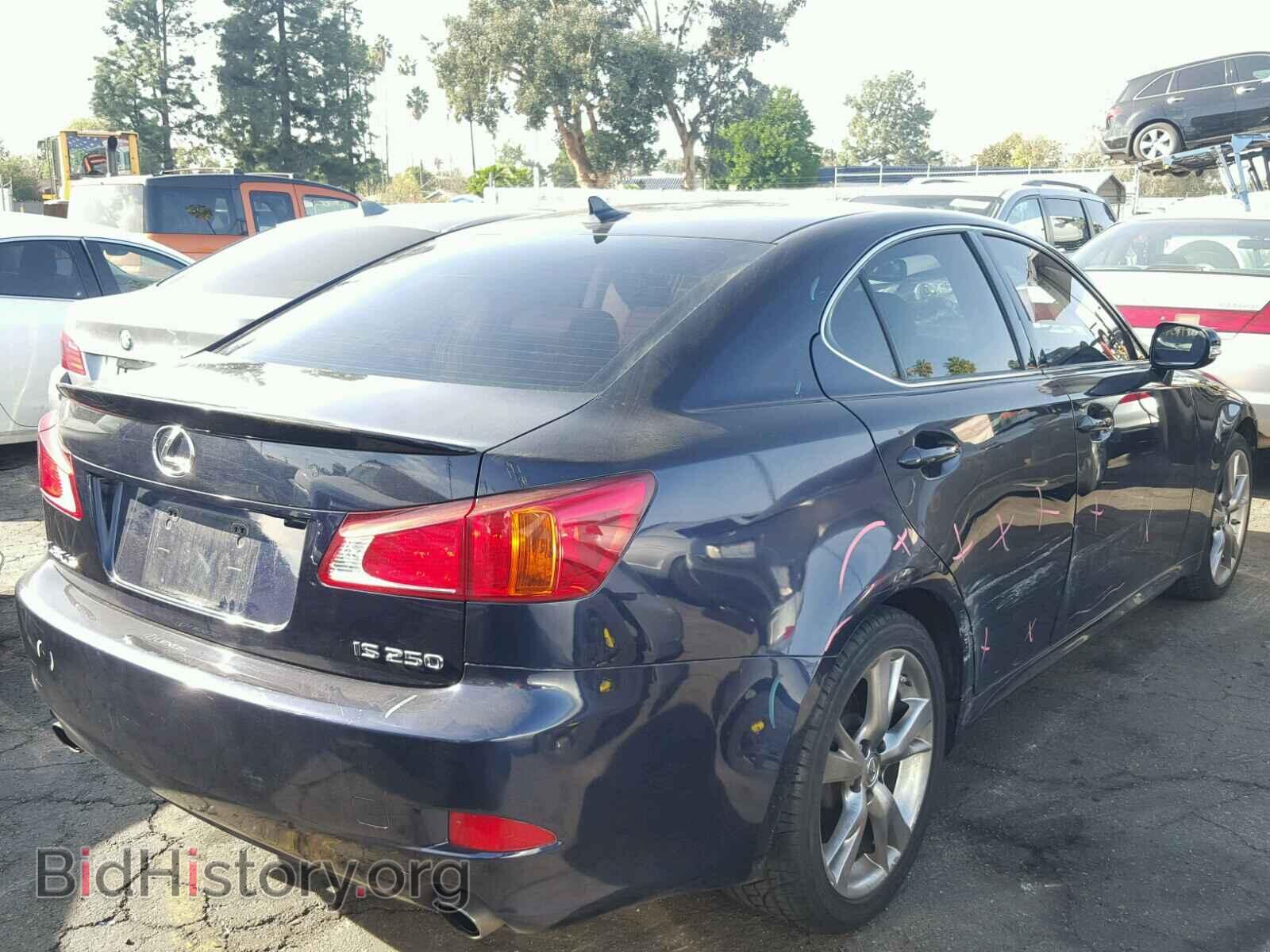2010 LEXUS IS250 - VIN: JTHBF5C25A5122325 - Фото 4