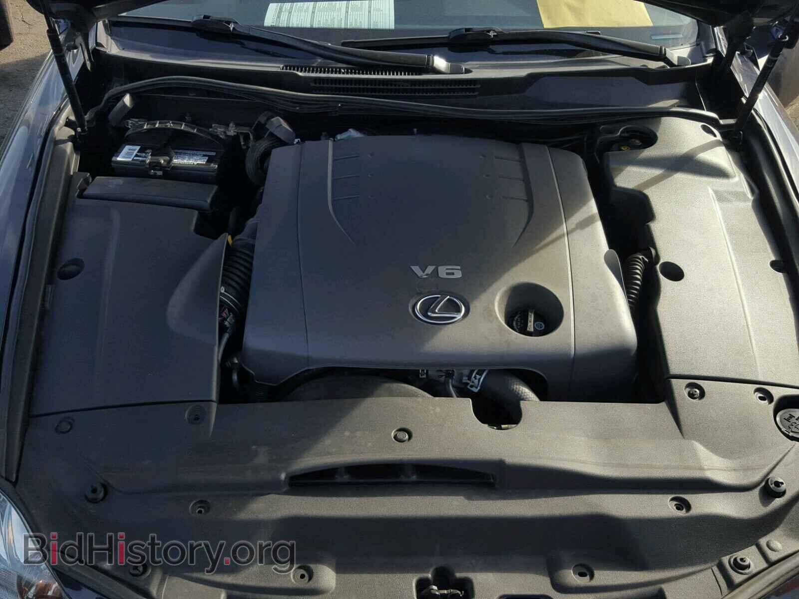 2010 LEXUS IS250 - VIN: JTHBF5C25A5122325 - Фото 7