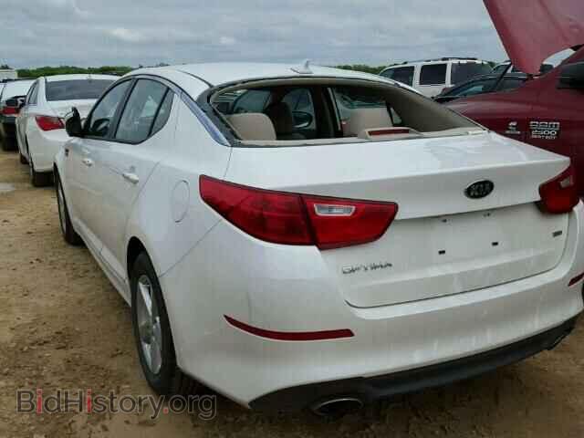 2015 KIA OPTIMA - VIN: KNAGM4A75F5652692 - Фото 3