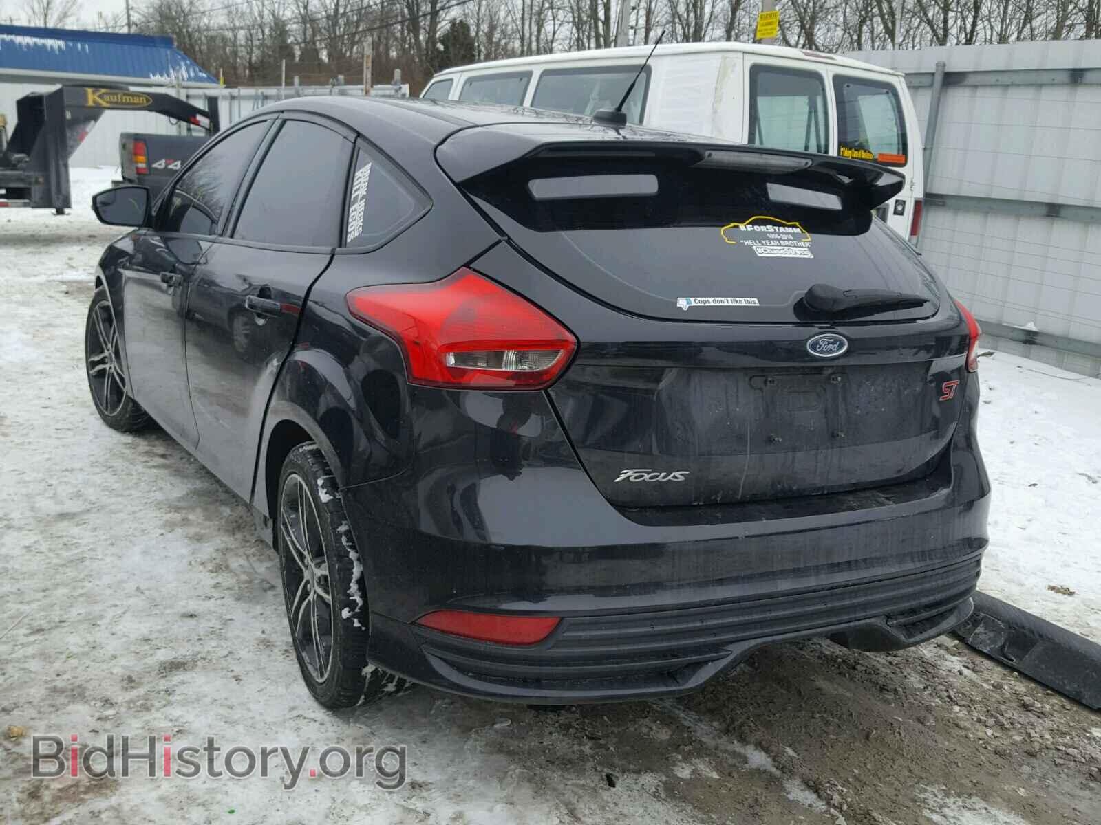 2015 FORD FOCUS - VIN: 1FADP3L91FL292991 - Фото 3