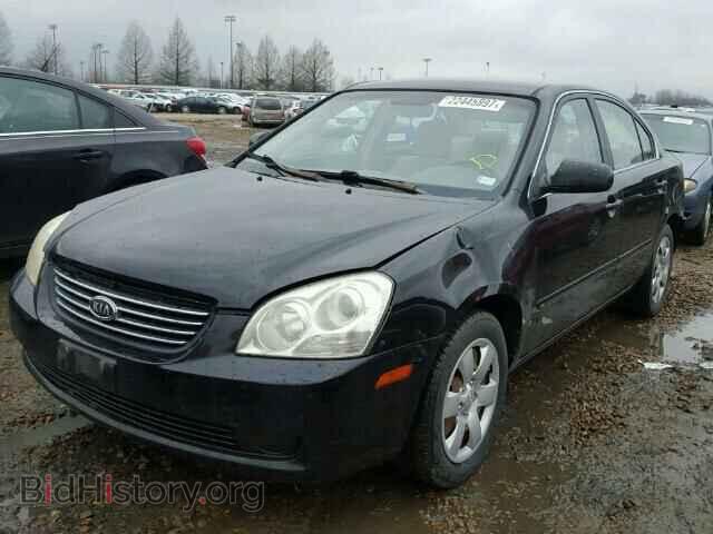 2006 KIA OPTIMA - VIN: KNAGE123165073688 - Фото 2