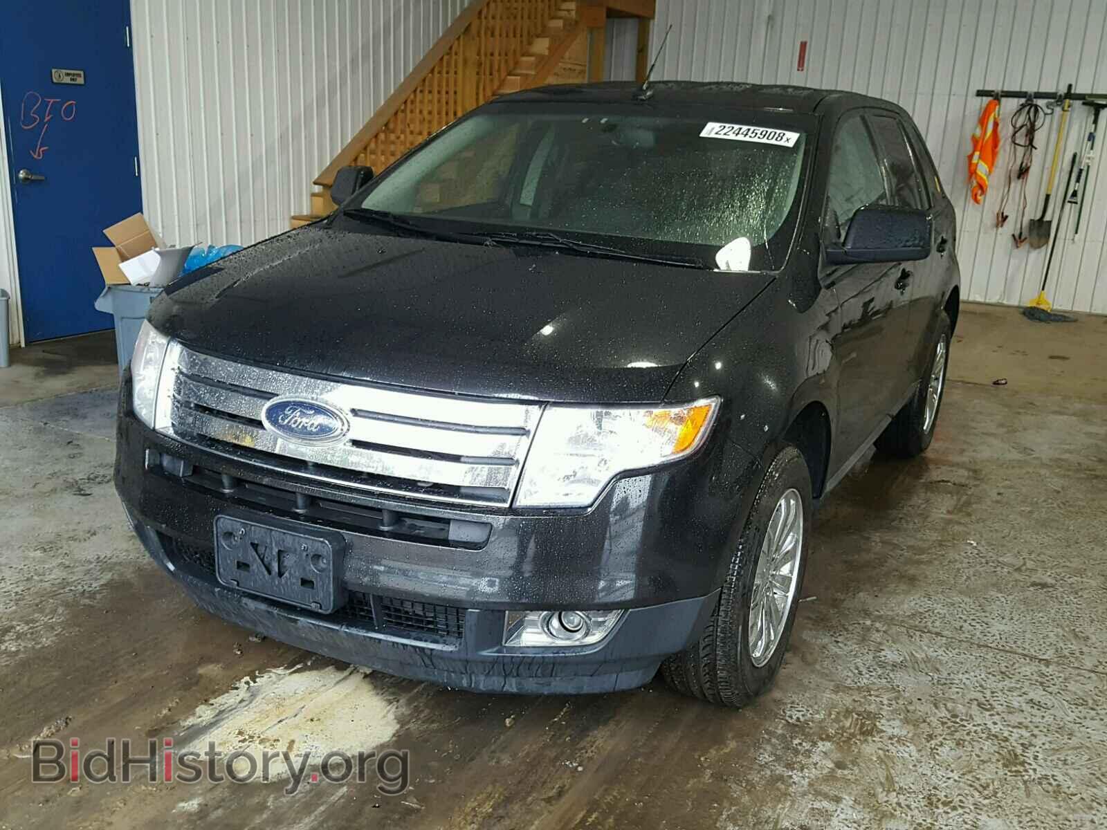 2010 FORD EDGE - VIN: 2FMDK4JC7ABA95342 - Фото 2
