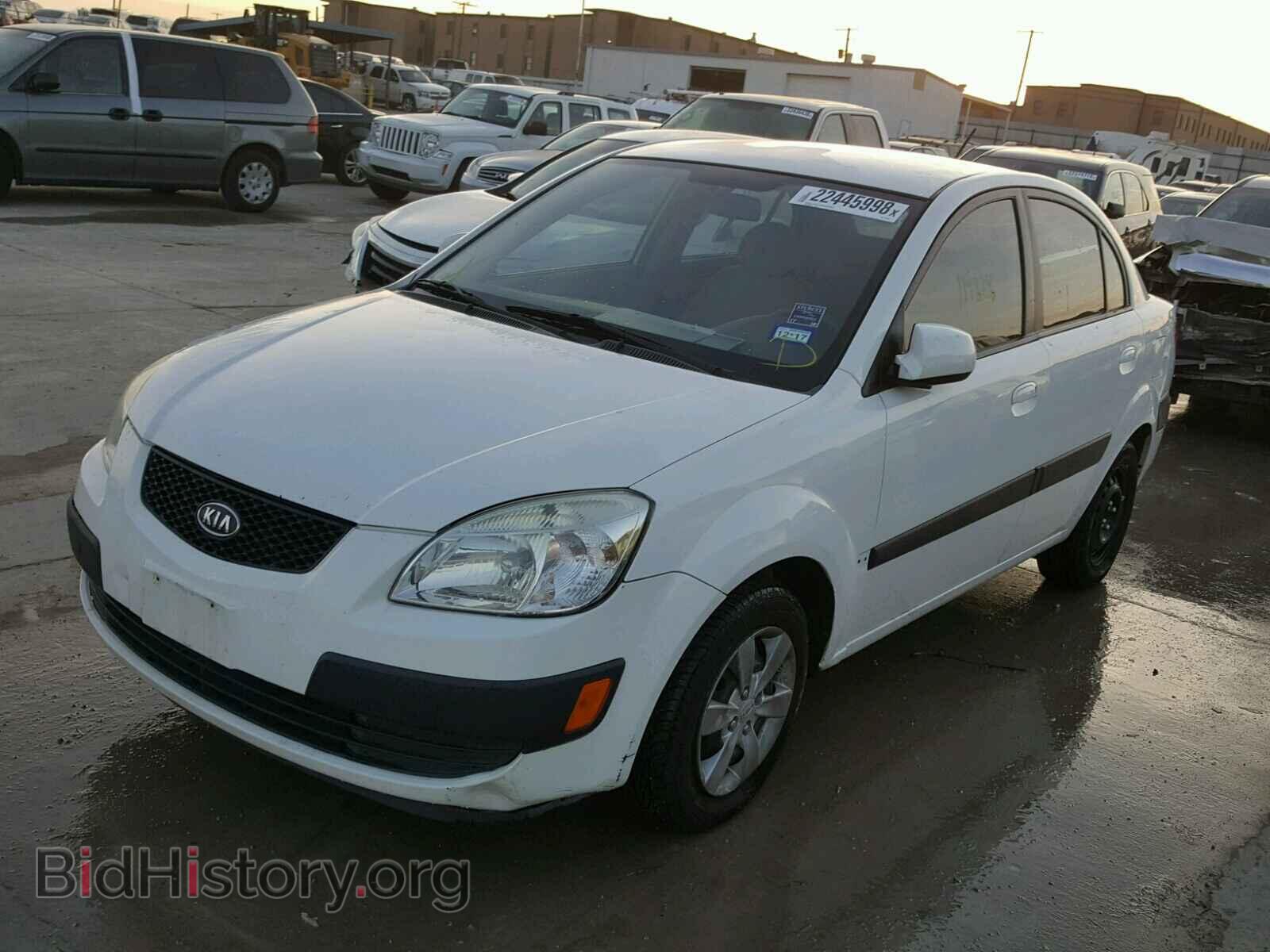 2009 KIA RIO BASE - VIN: KNADE223396443899 - Фото 2